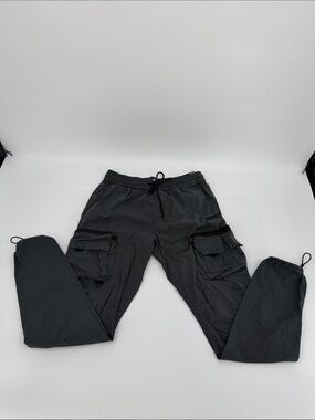 Pacsun Men’s Gray Cargo Pants - Lightweight Utility Pants